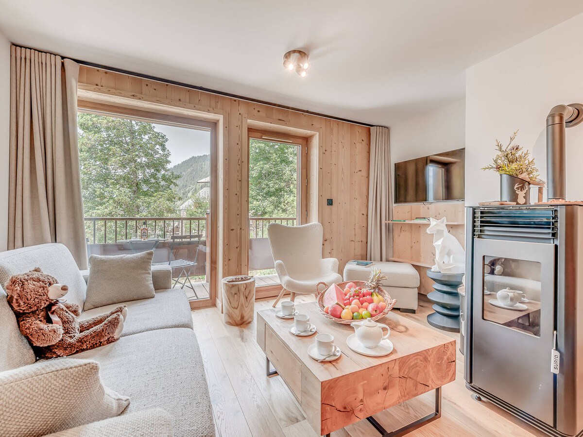 Grand Bouquetin - Appart 6 pers, balcon Ouest à Champagny - Photo 8