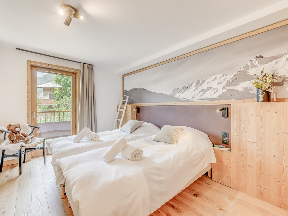 Grand Bouquetin - Appart 6 pers, balcon Ouest à Champagny - Photo 9