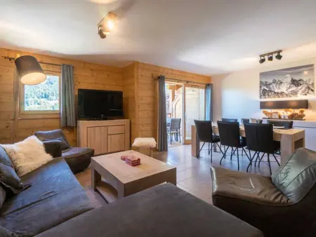 Location appartement à Valmorel, Superbe appartement 3 chambres, balcon, parking couvert à Valmorel