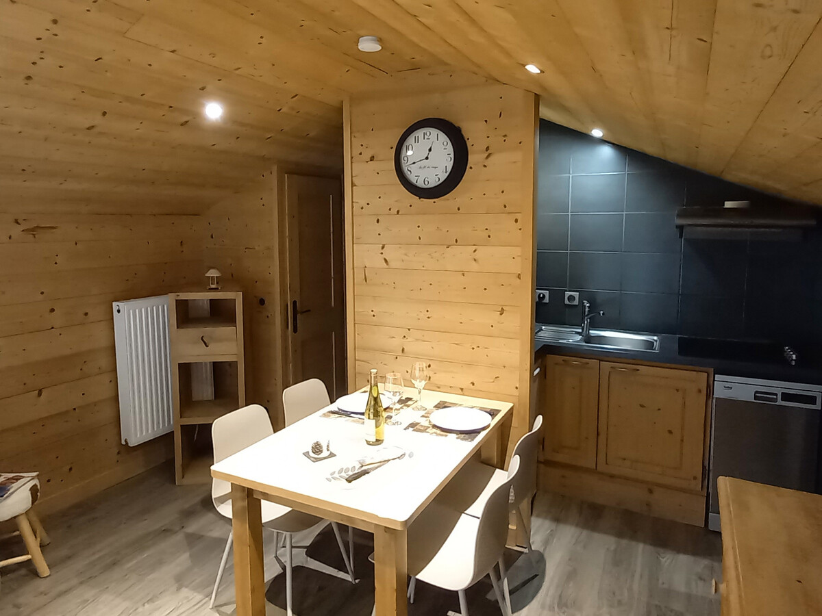 Appartement 3 pers balcon sud au Grand-Bornand - Photo 1