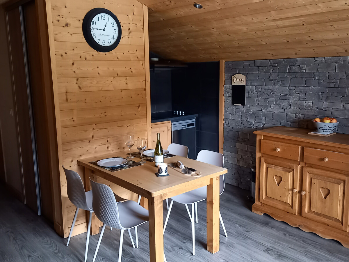 Appartement 3 pers balcon sud au Grand-Bornand - Photo 2