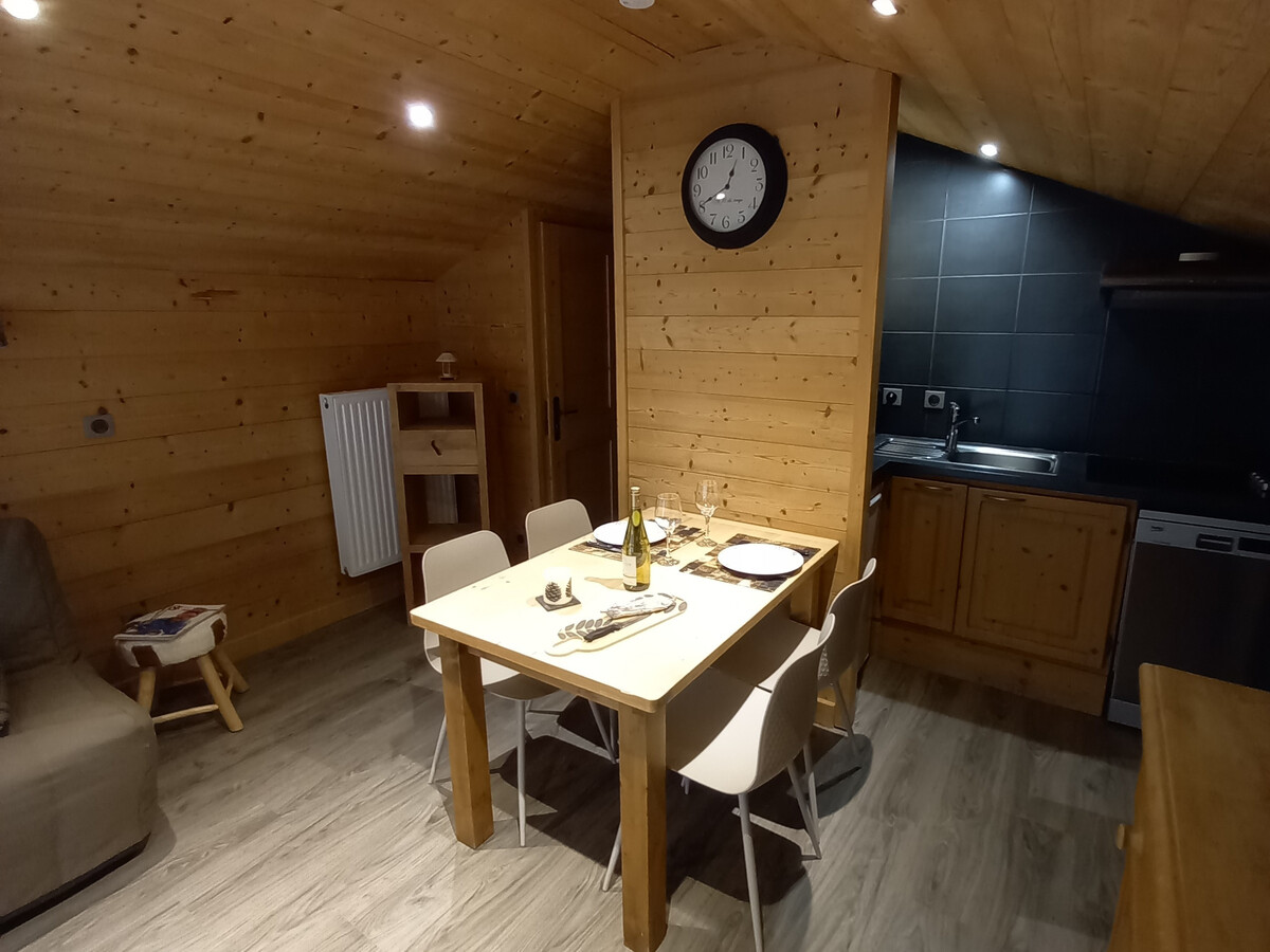 Appartement 3 pers balcon sud au Grand-Bornand - Photo 5