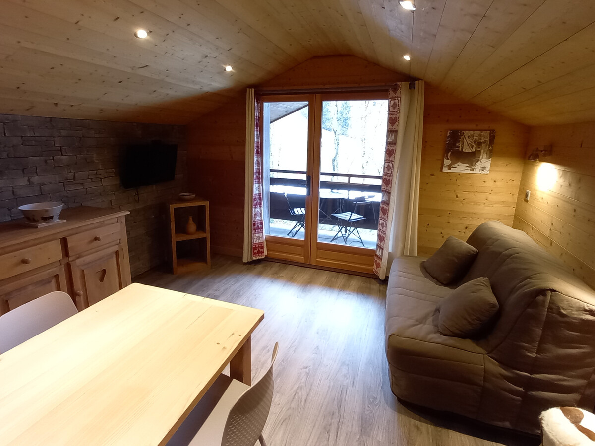 Appartement 3 pers balcon sud au Grand-Bornand - Photo 6
