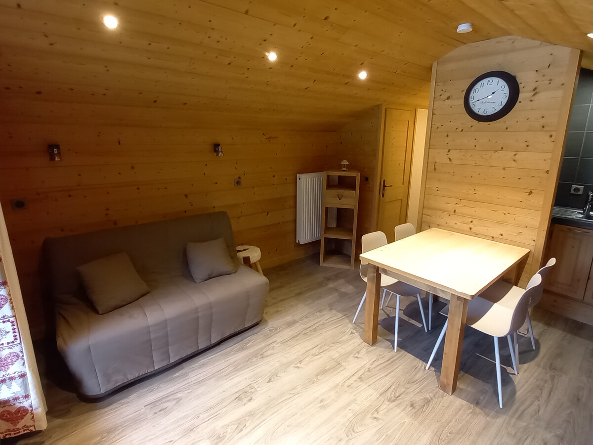 Appartement 3 pers balcon sud au Grand-Bornand - Photo 7