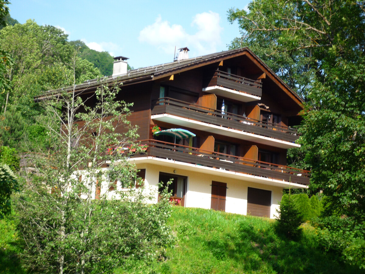 Appartement 3 pers balcon sud au Grand-Bornand - Photo 9
