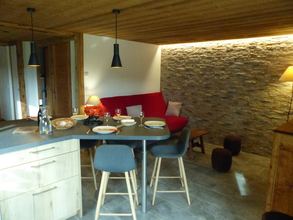 Gîte 6 pers. bain norvégien, parking privé - Photo 1