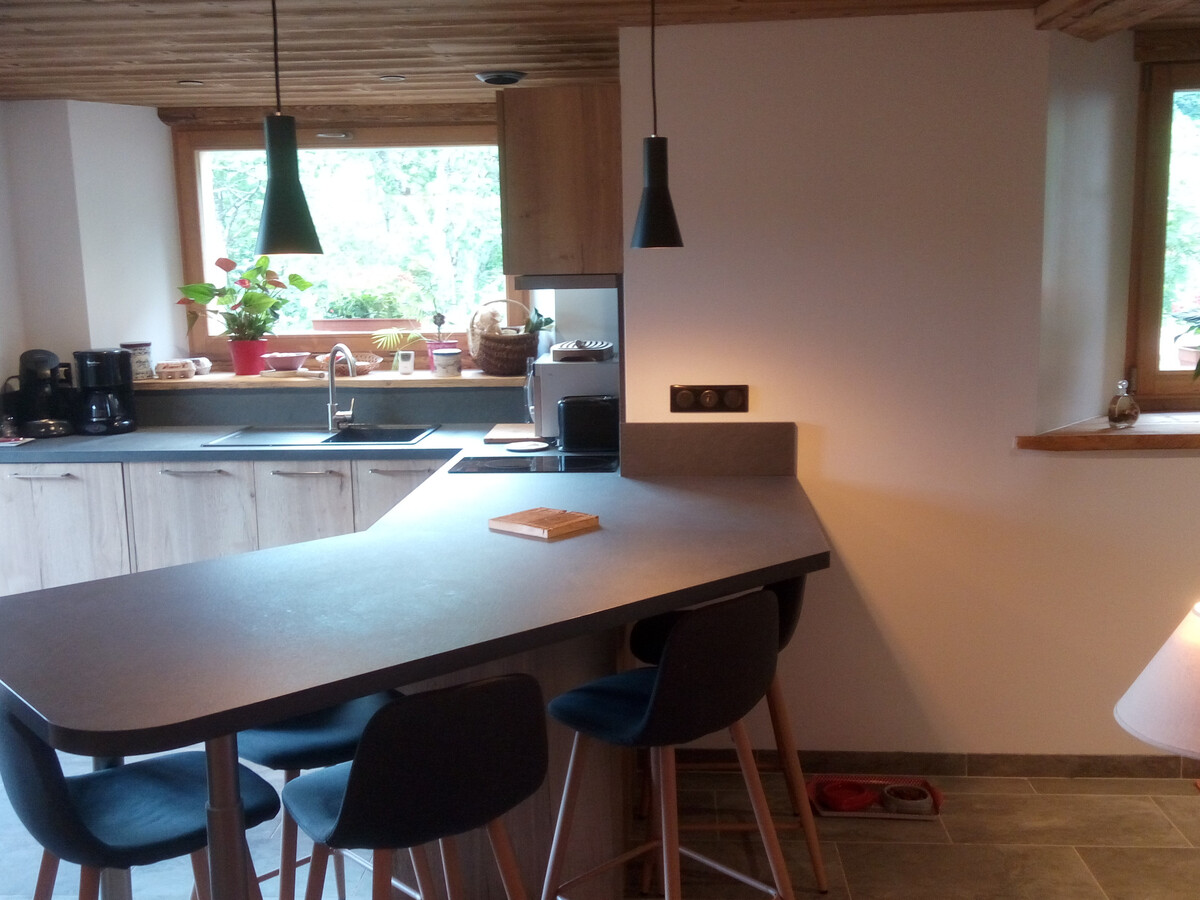 Gîte 6 pers. bain norvégien, parking privé - Photo 3