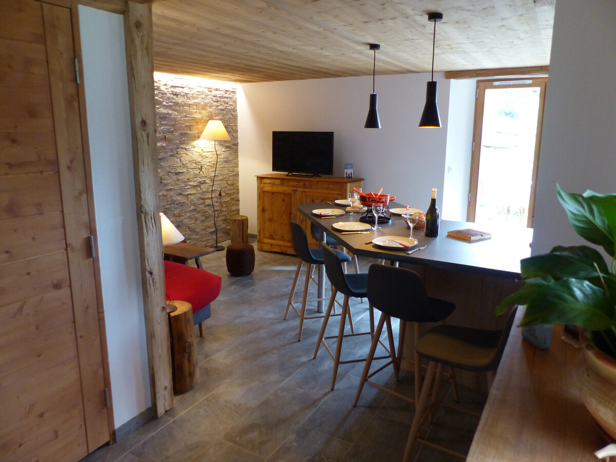Gîte 6 pers. bain norvégien, parking privé - Photo 5