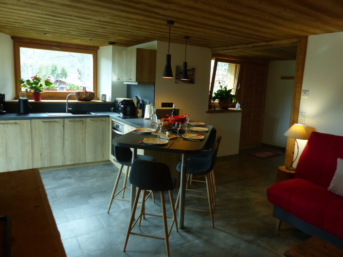 Gîte 6 pers. bain norvégien, parking privé - Photo 6