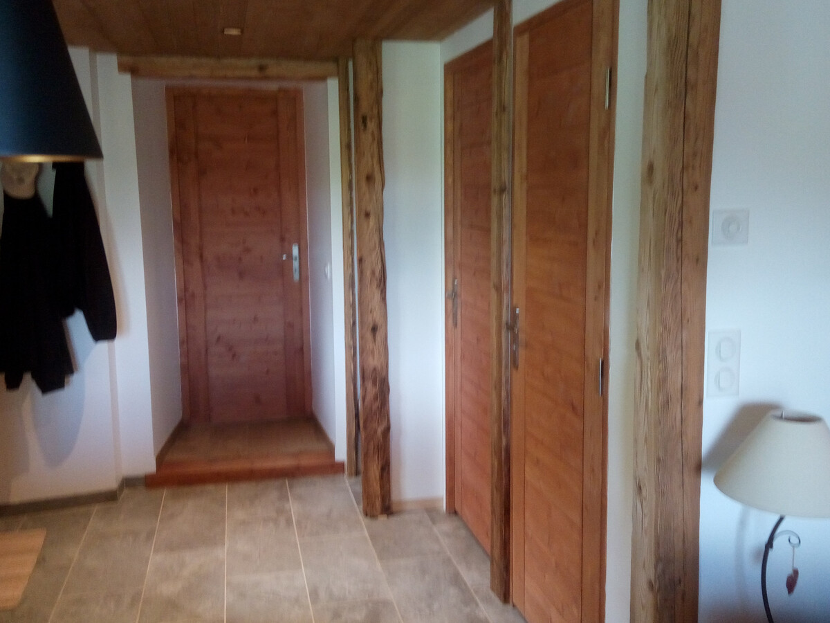 Gîte 6 pers. bain norvégien, parking privé - Photo 9