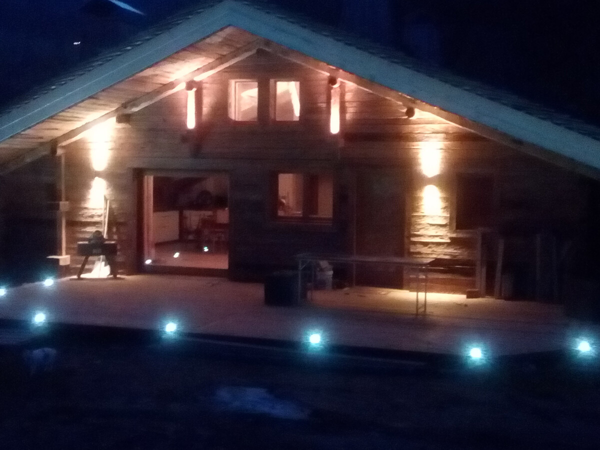 Gîte 6 pers. bain norvégien, parking privé - Photo 12