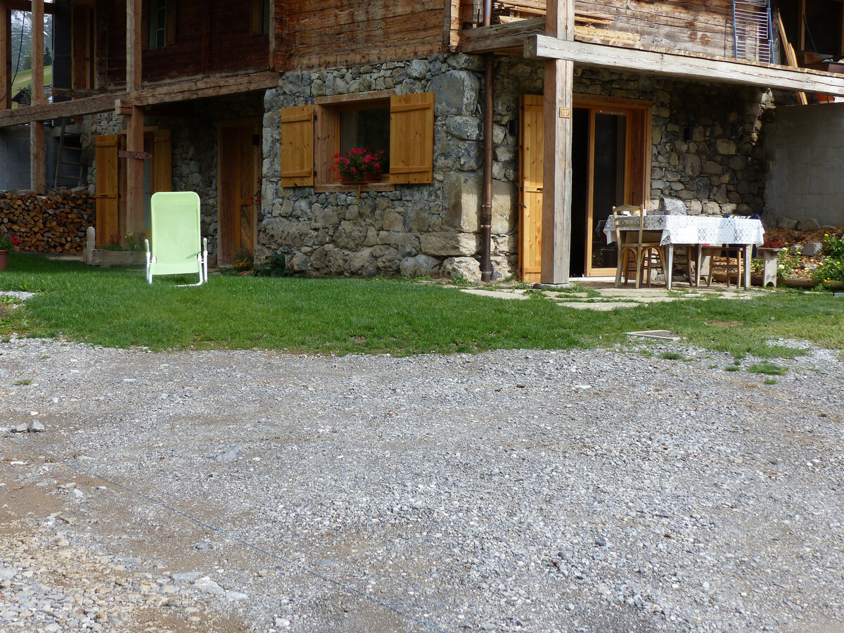 Gîte 6 pers. bain norvégien, parking privé - Photo 13