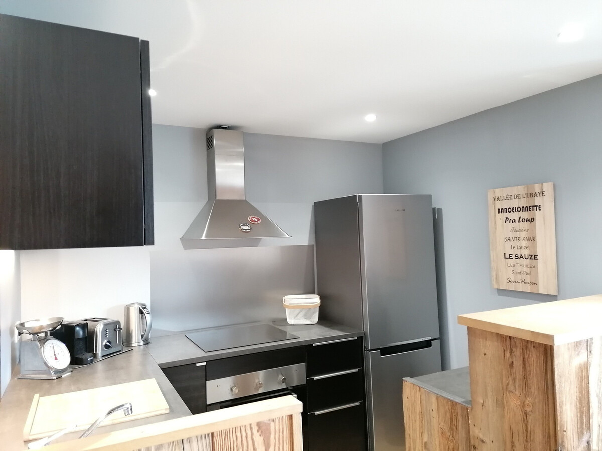 Appartement 43m² rénové, balcon vue pistes à Pra-Loup - Photo 3