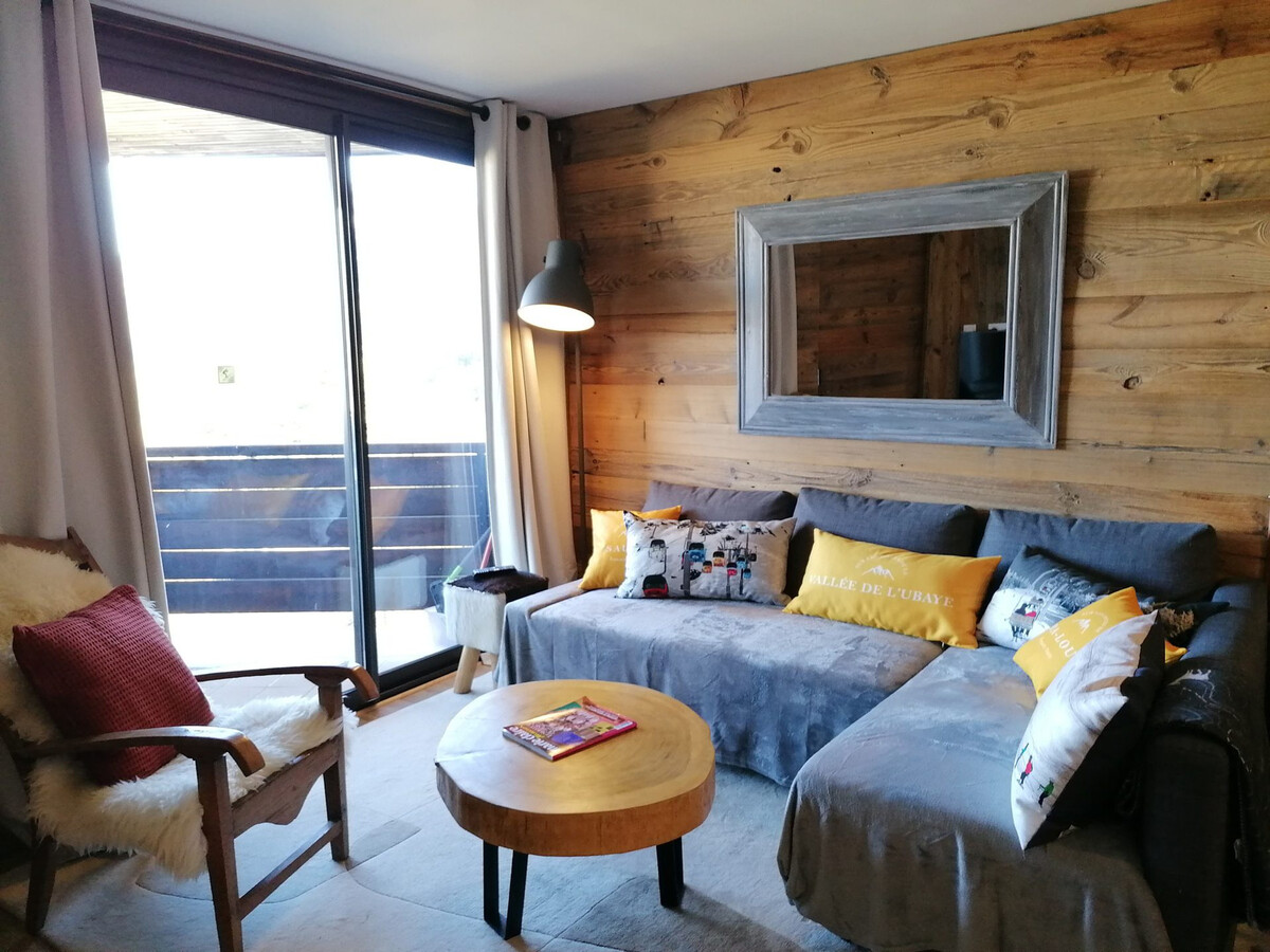 Appartement 43m² rénové, balcon vue pistes à Pra-Loup - Photo 7