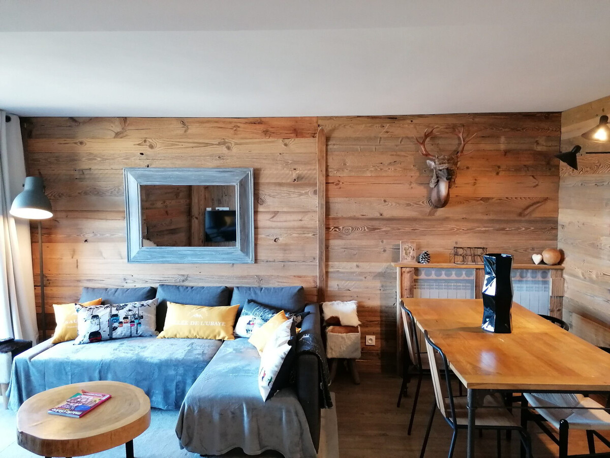 Appartement 43m² rénové, balcon vue pistes à Pra-Loup - Photo 9
