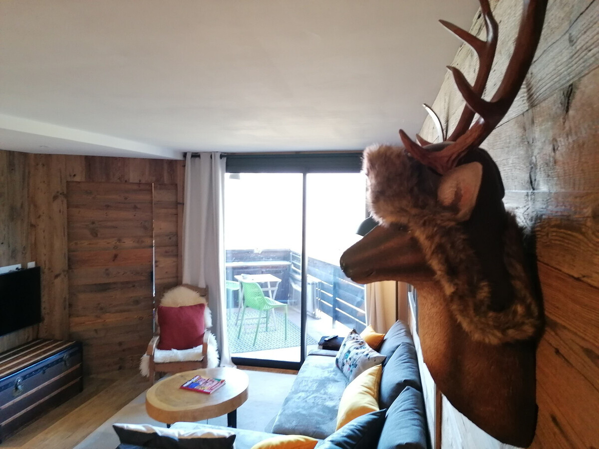 Appartement 43m² rénové, balcon vue pistes à Pra-Loup - Photo 10