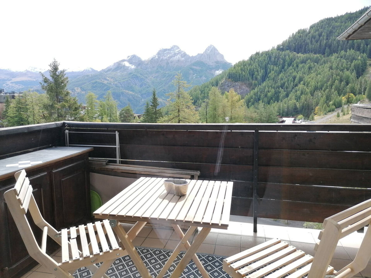 Appartement 43m² rénové, balcon vue pistes à Pra-Loup - Photo 13