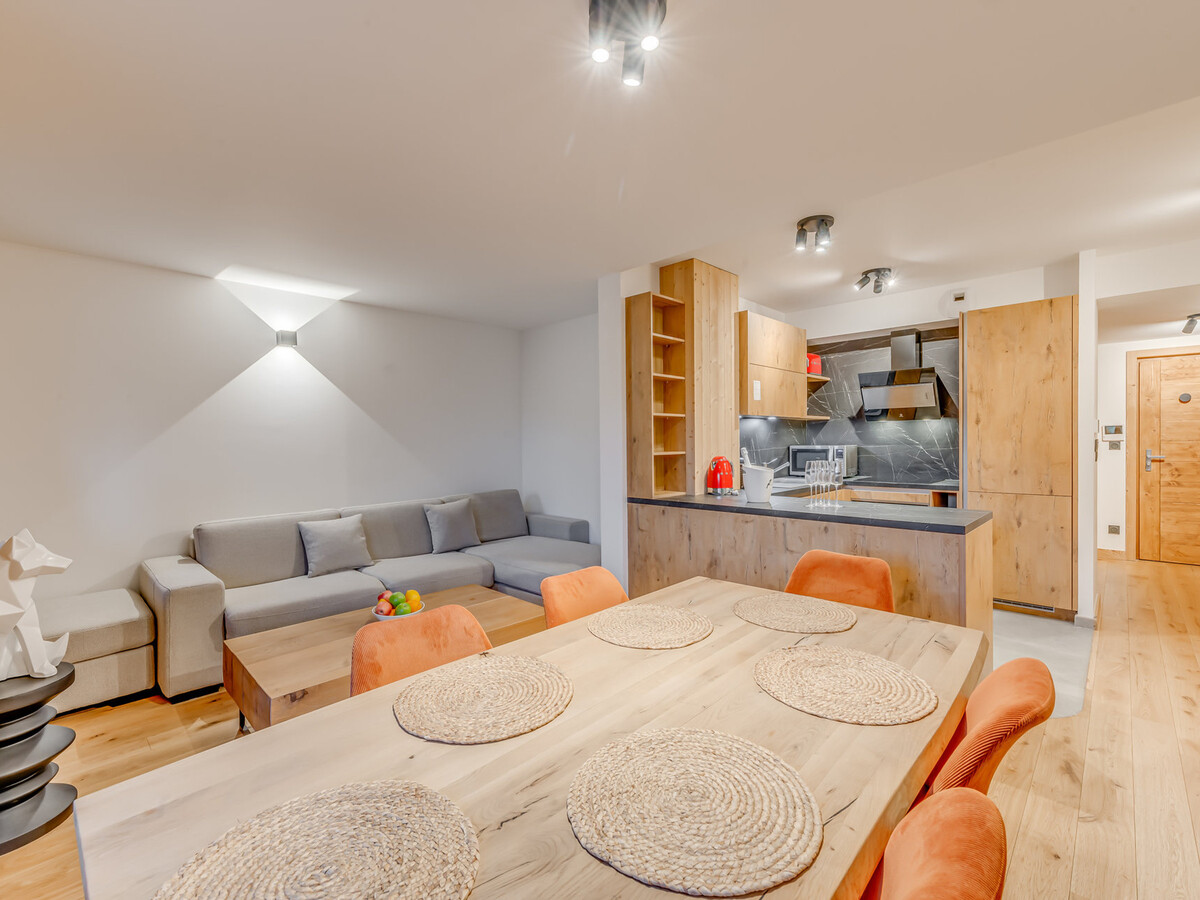 Le Grand Bouquetin – Apt 6 pers, terrasse Ouest à Champagny - Photo 2