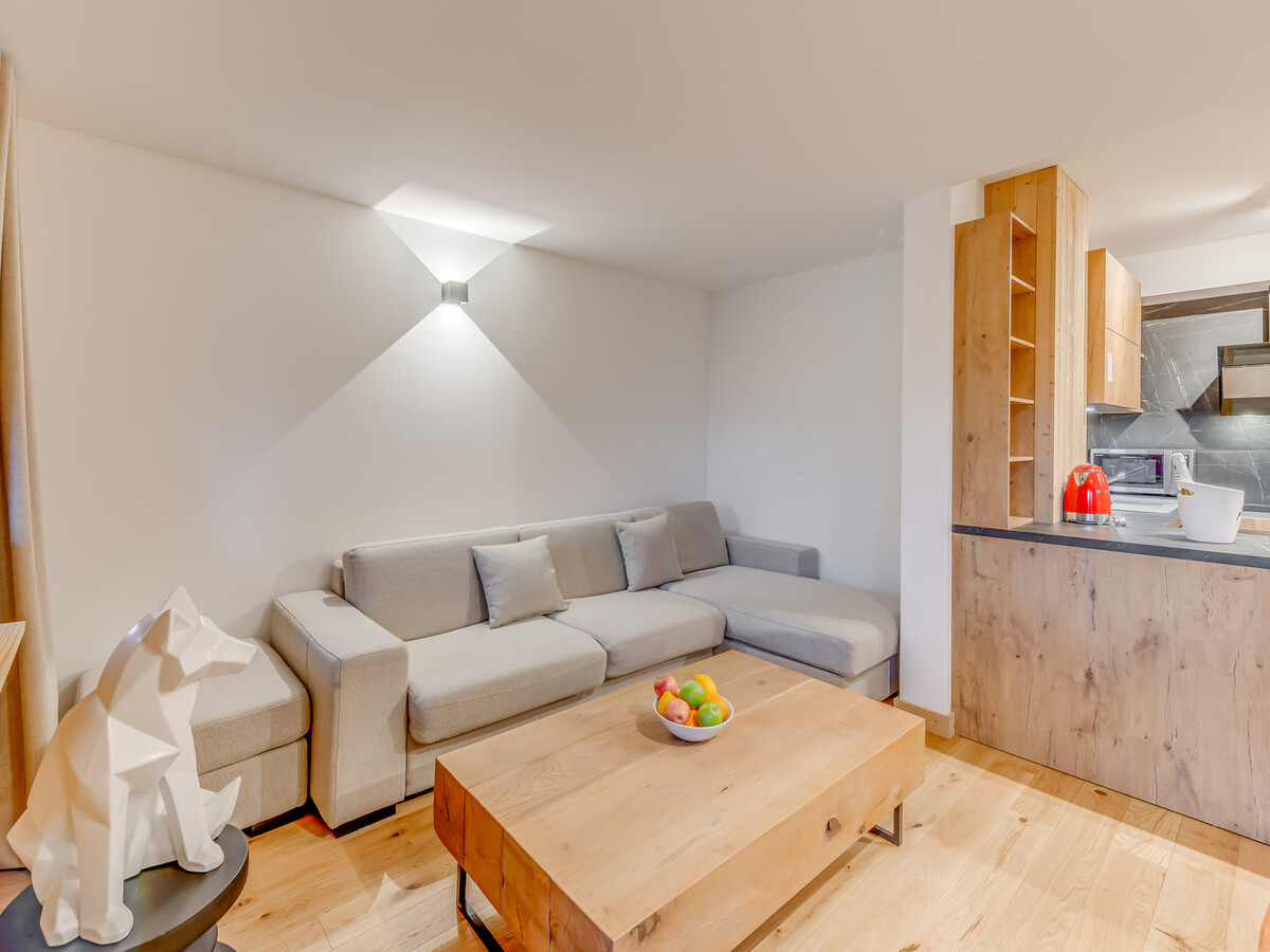 Le Grand Bouquetin – Apt 6 pers, terrasse Ouest à Champagny - Photo 3