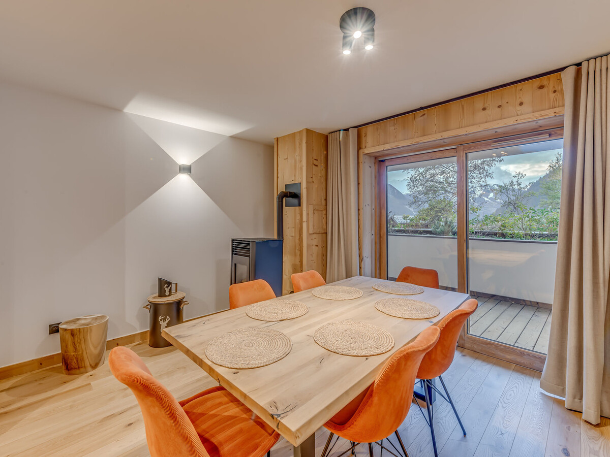 Le Grand Bouquetin – Apt 6 pers, terrasse Ouest à Champagny - Photo 5