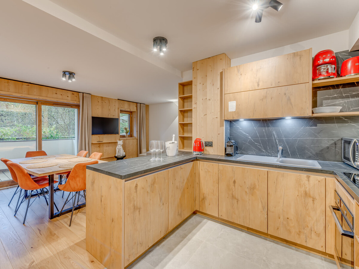 Le Grand Bouquetin – Apt 6 pers, terrasse Ouest à Champagny - Photo 6