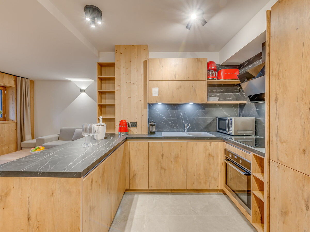 Le Grand Bouquetin – Apt 6 pers, terrasse Ouest à Champagny - Photo 7