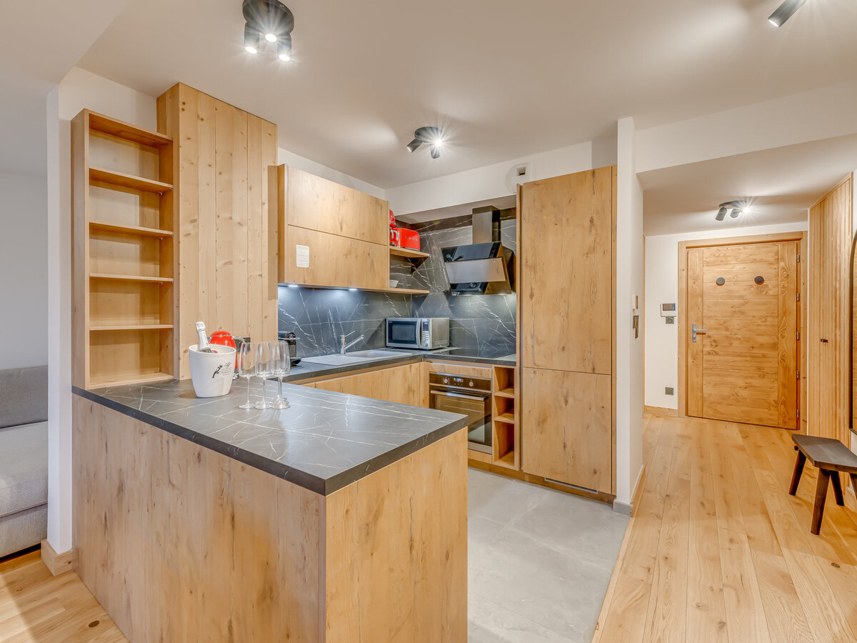 Le Grand Bouquetin – Apt 6 pers, terrasse Ouest à Champagny - Photo 8