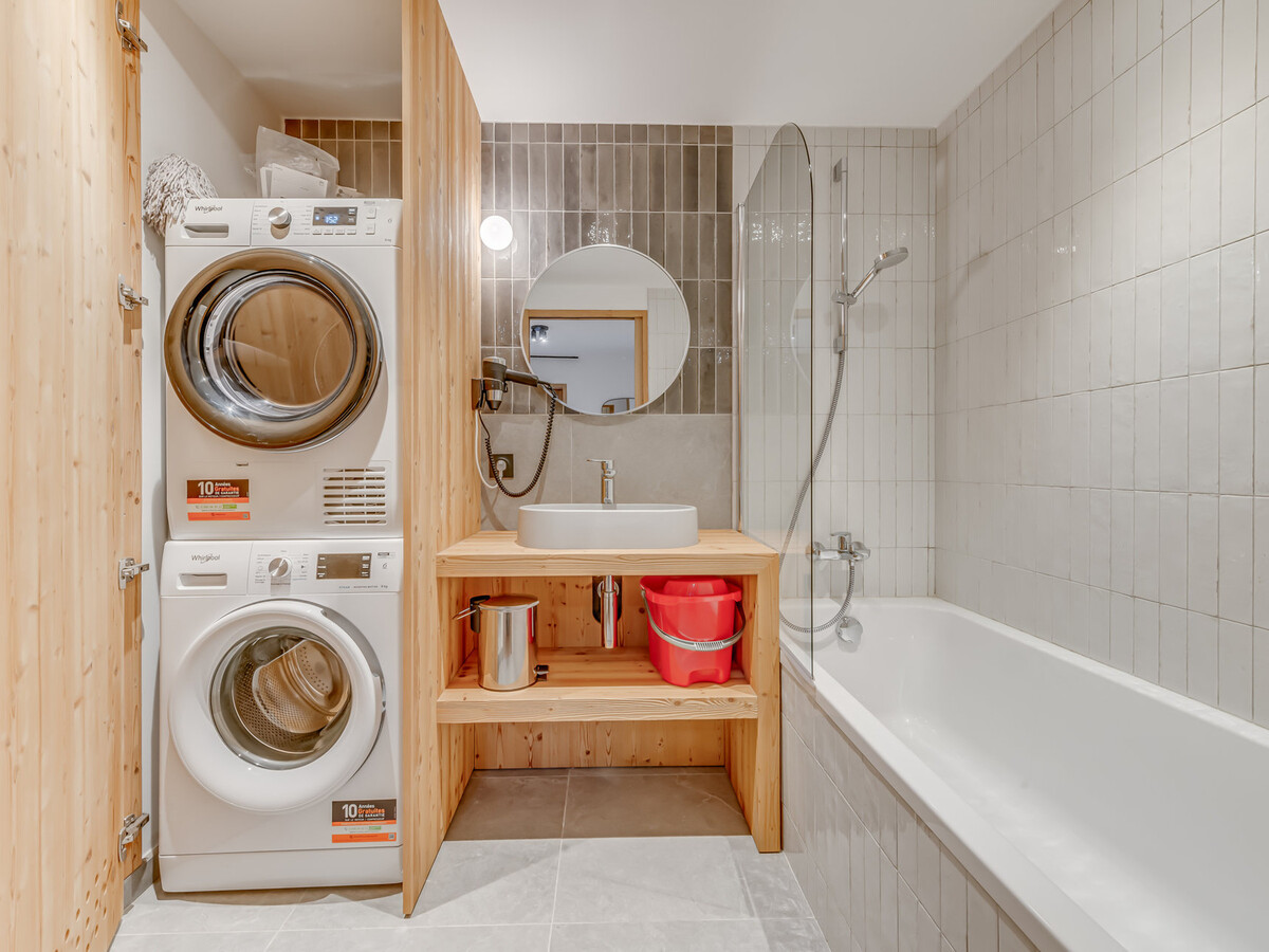 Le Grand Bouquetin – Apt 6 pers, terrasse Ouest à Champagny - Photo 11