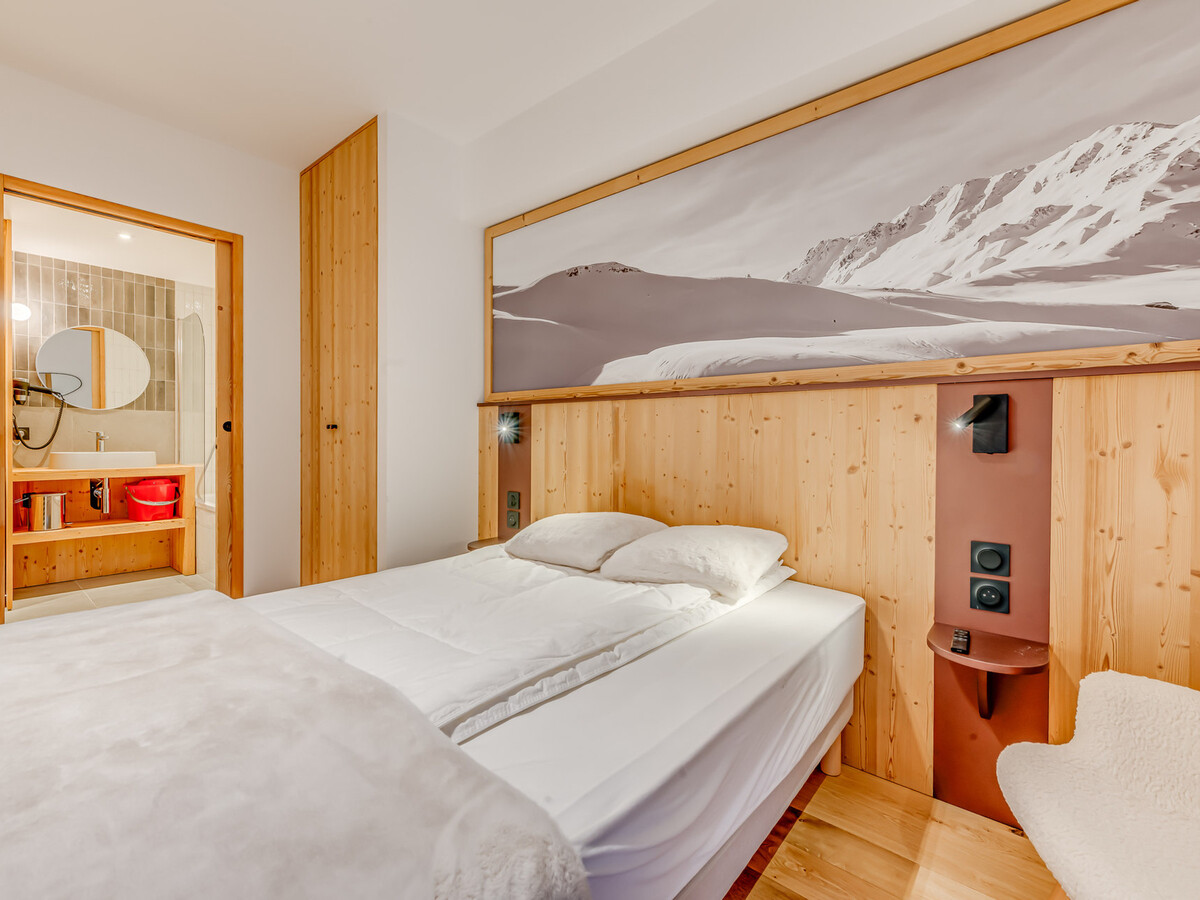 Le Grand Bouquetin – Apt 6 pers, terrasse Ouest à Champagny - Photo 12