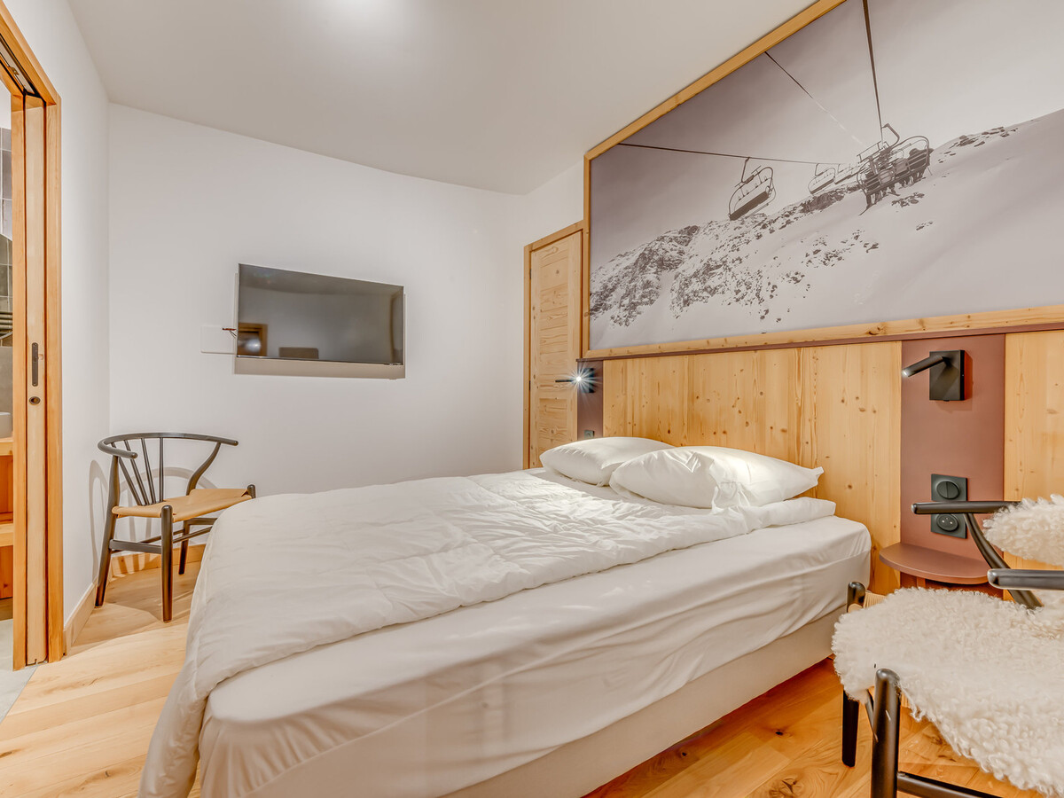 Le Grand Bouquetin – Apt 6 pers, terrasse Ouest à Champagny - Photo 14