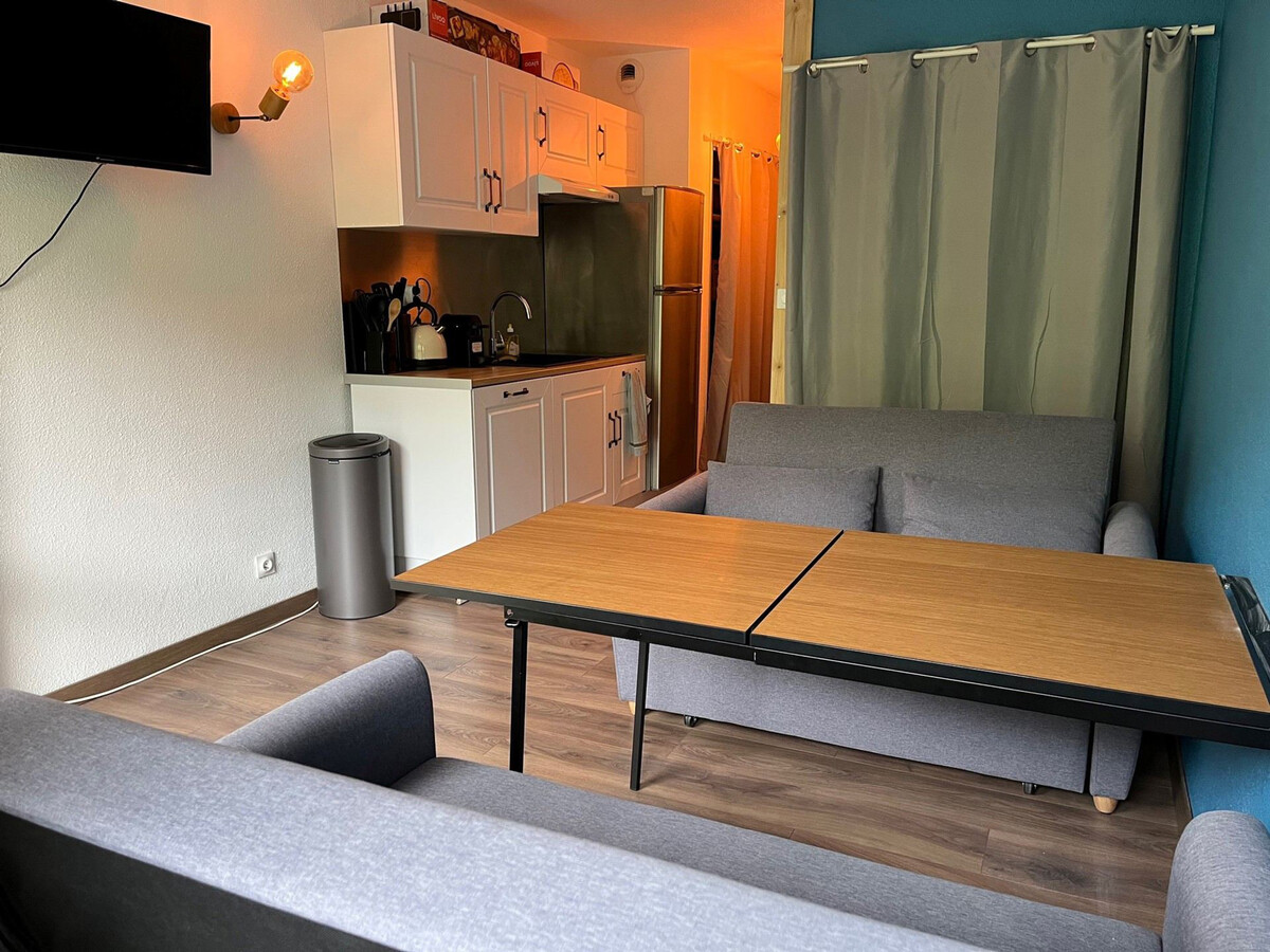 Studio 18 m² balcon sud, pied des pistes à Villard - Photo 4