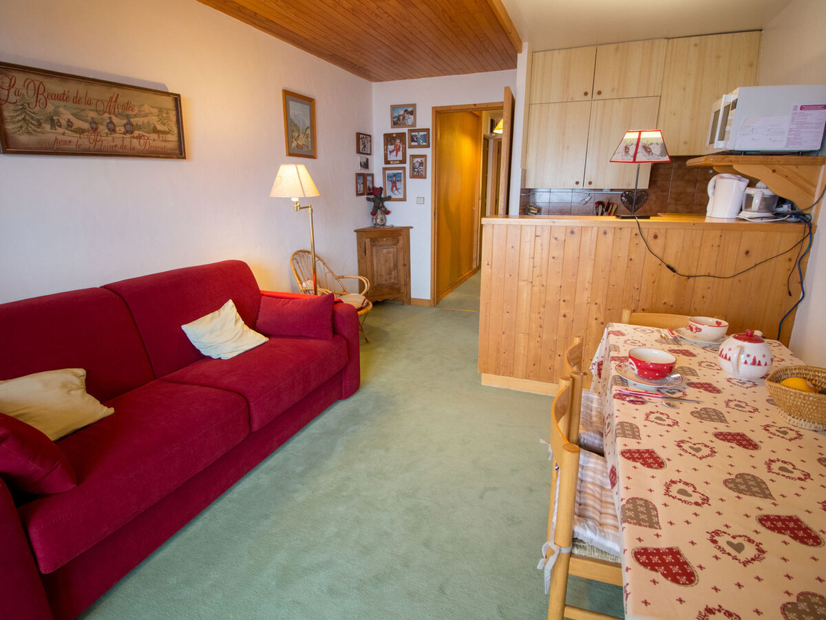 Appartement 35m² balcon vue crêtes, 150m des pistes - Photo 1