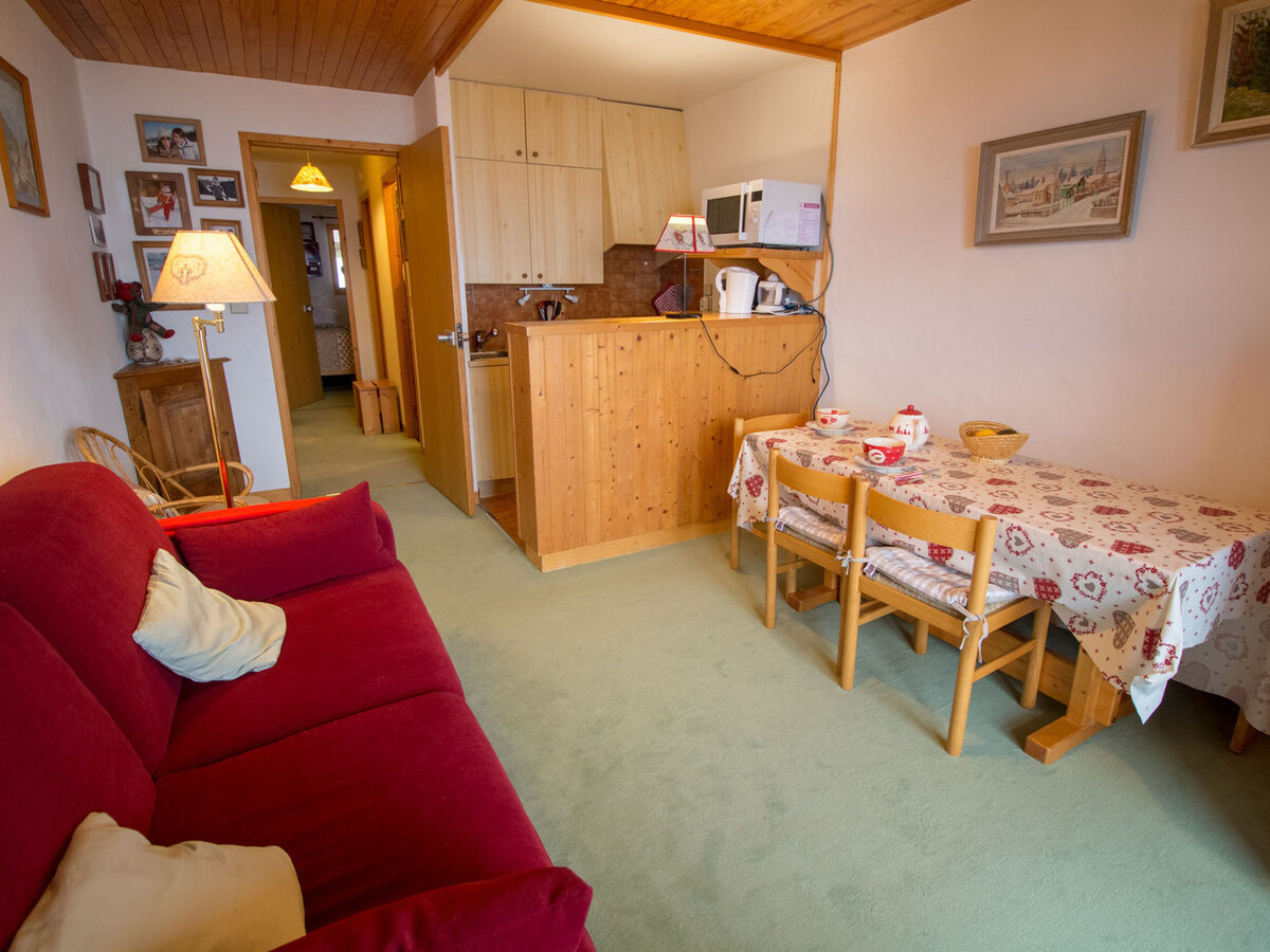 Appartement 35m² balcon vue crêtes, 150m des pistes - Photo 3