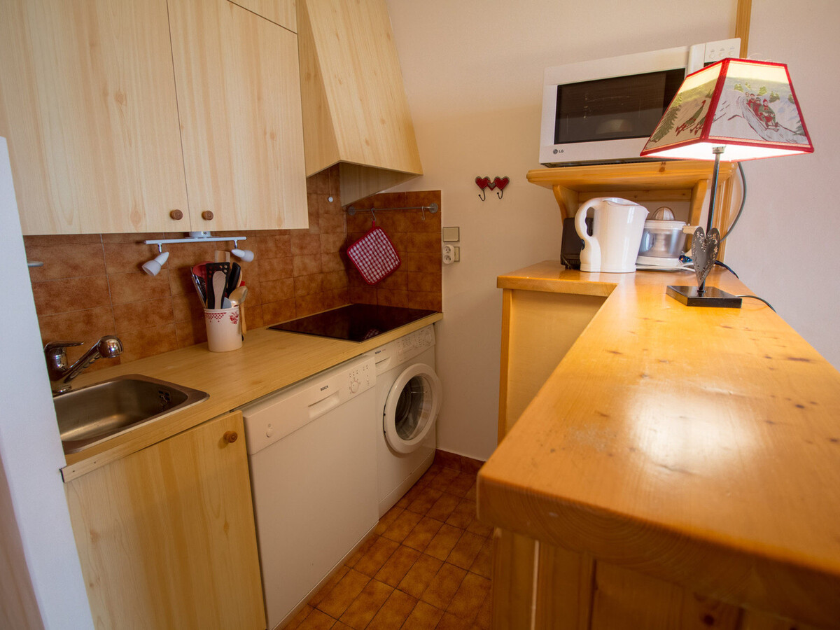 Appartement 35m² balcon vue crêtes, 150m des pistes - Photo 4