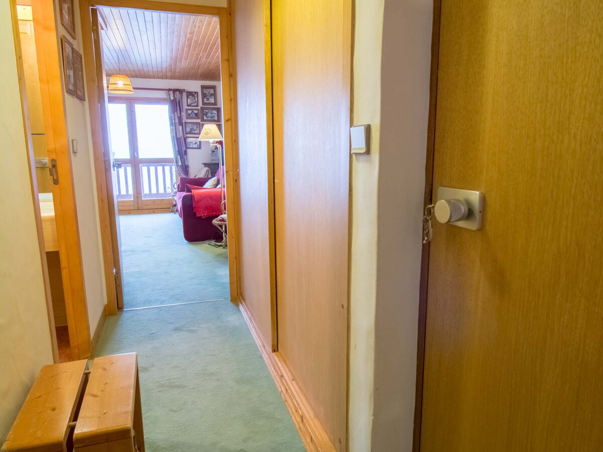 Appartement 35m² balcon vue crêtes, 150m des pistes - Photo 9