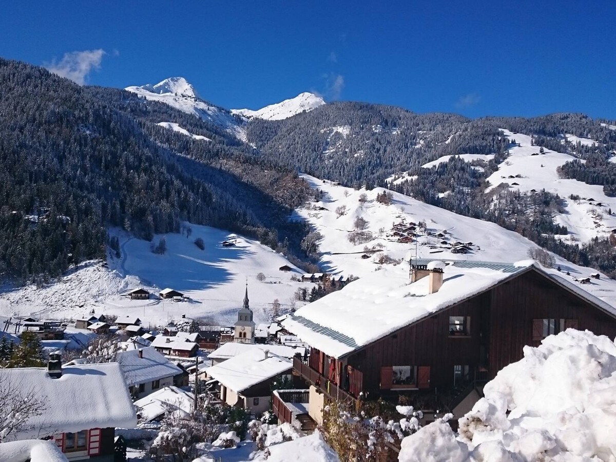 Appartement 2 chambres Arêches, terrasse et équipements ski - Photo 7
