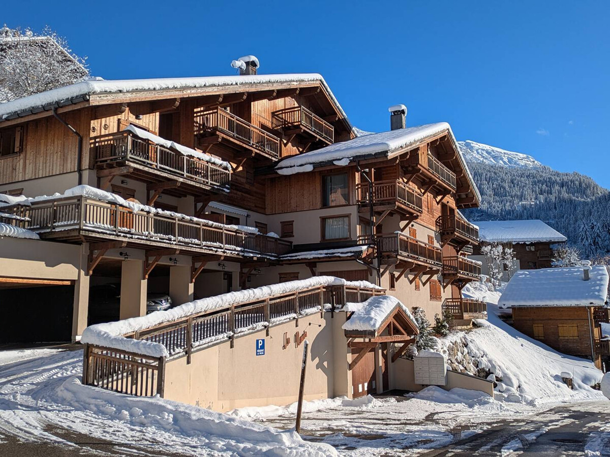 Appartement 2 chambres Arêches, terrasse et équipements ski - Photo 8