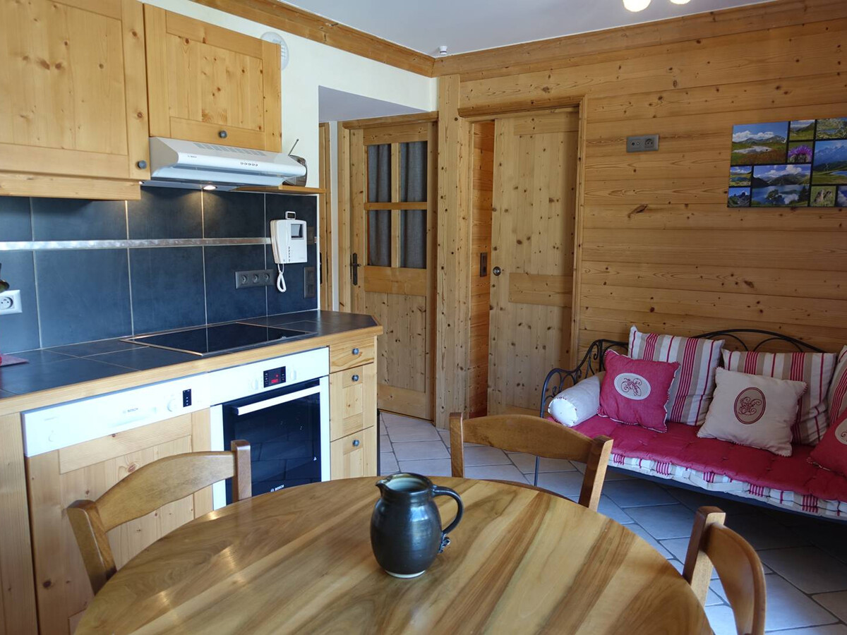 Appartement 2 chambres Arêches, terrasse et équipements ski - Photo 10