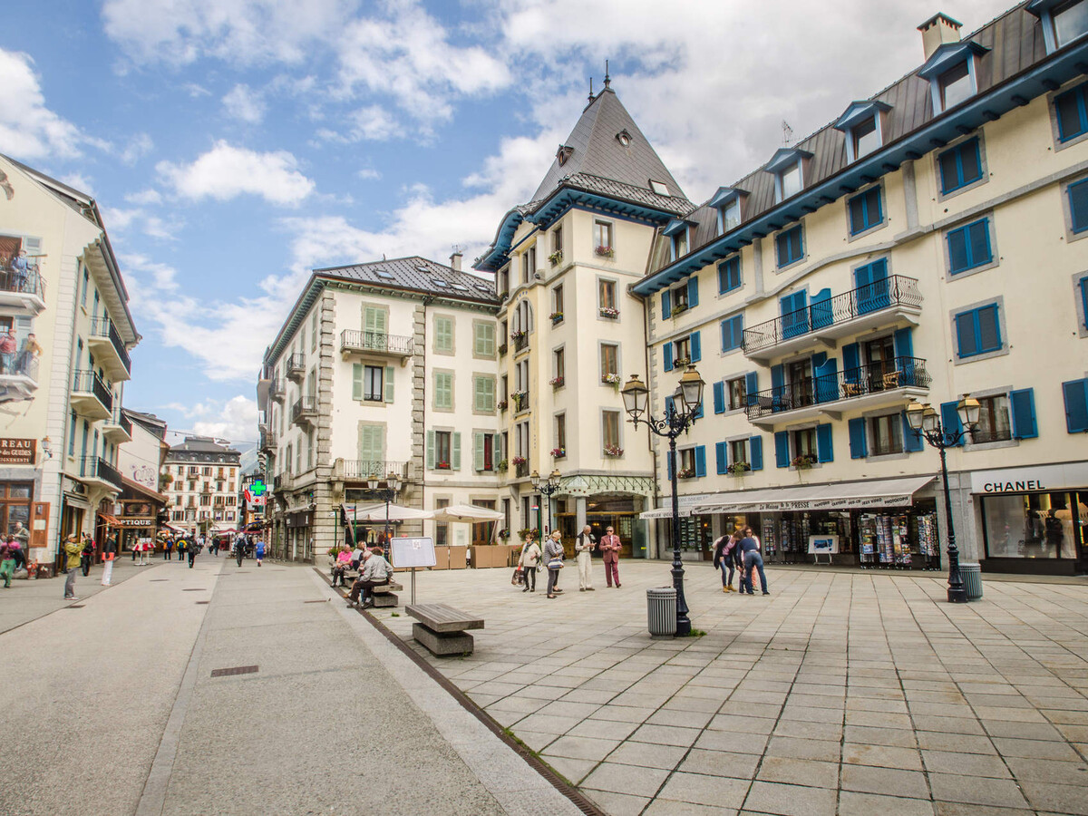 Appartement 37 m² avec vue Mont-Blanc à Chamonix - Photo 4
