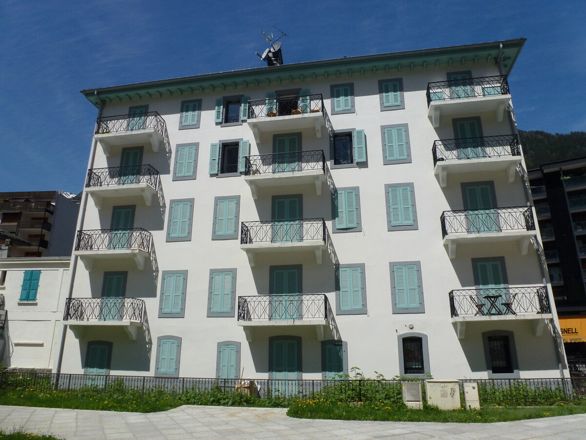 Appartement 37 m² avec vue Mont-Blanc à Chamonix - Photo 14