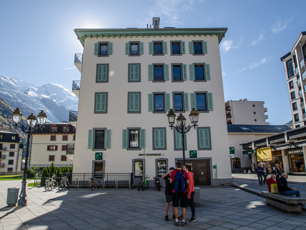 Appartement 37 m² avec vue Mont-Blanc à Chamonix - Photo 16