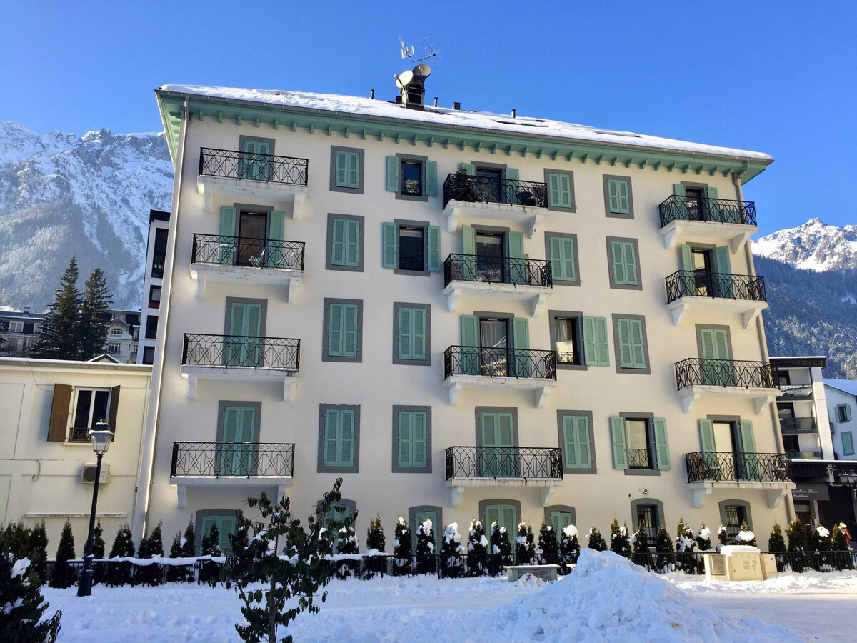 Appartement 37 m² avec vue Mont-Blanc à Chamonix - Photo 17