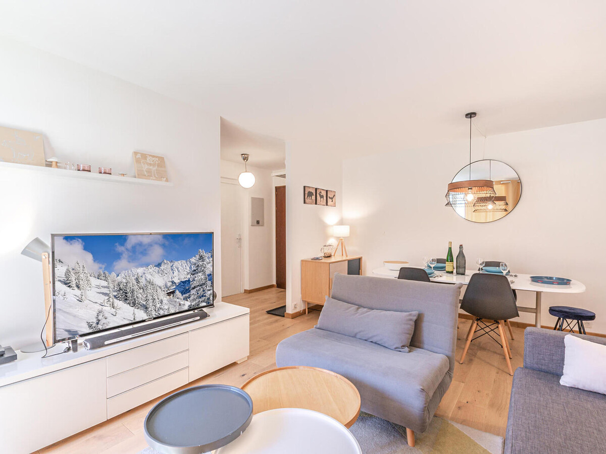 Appartement 40m² Chamonix, terrasse vue Mont-Blanc - Photo 2