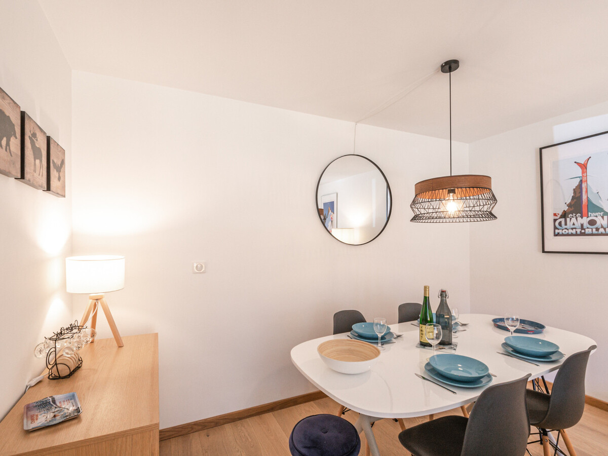 Appartement 40m² Chamonix, terrasse vue Mont-Blanc - Photo 5