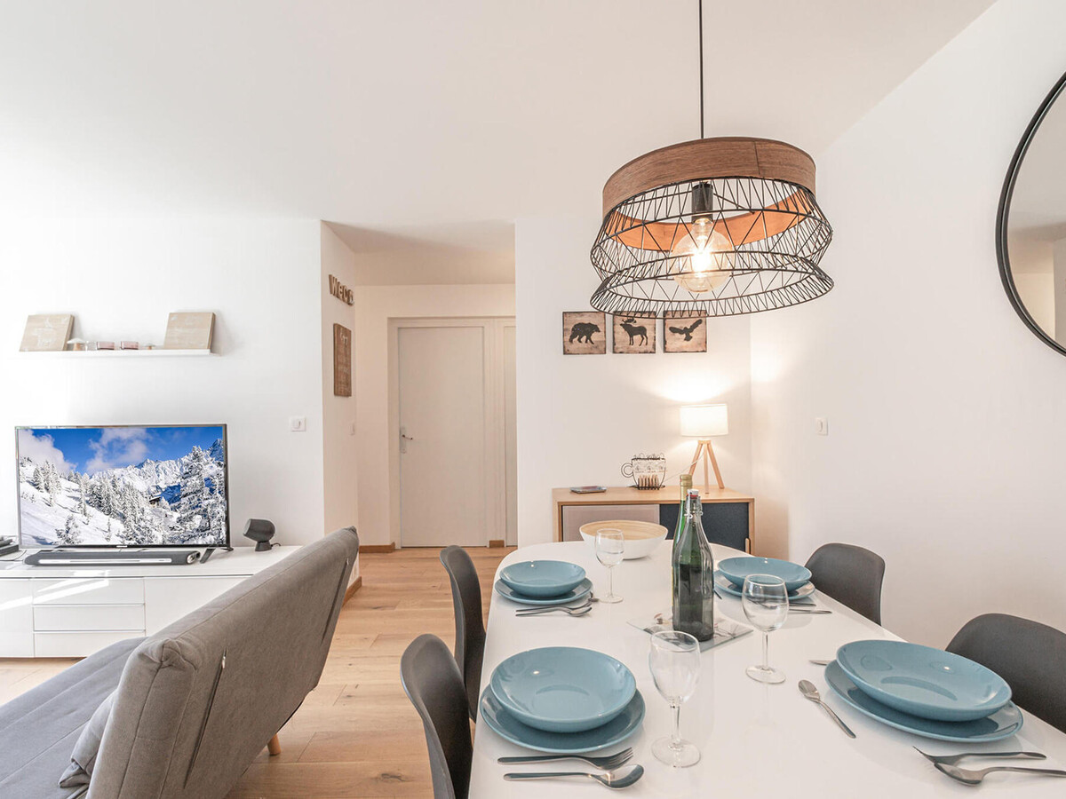 Appartement 40m² Chamonix, terrasse vue Mont-Blanc - Photo 7