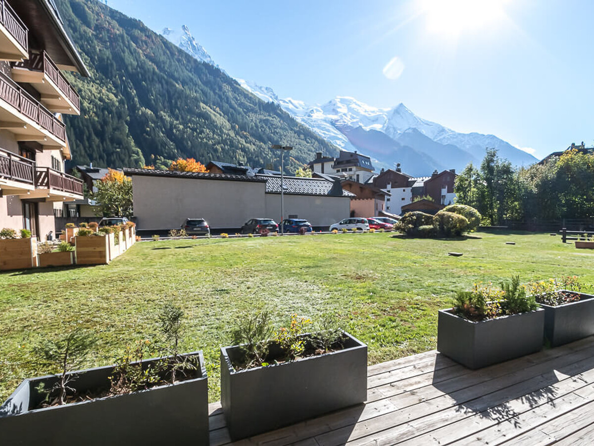 Appartement 40m² Chamonix, terrasse vue Mont-Blanc - Photo 13