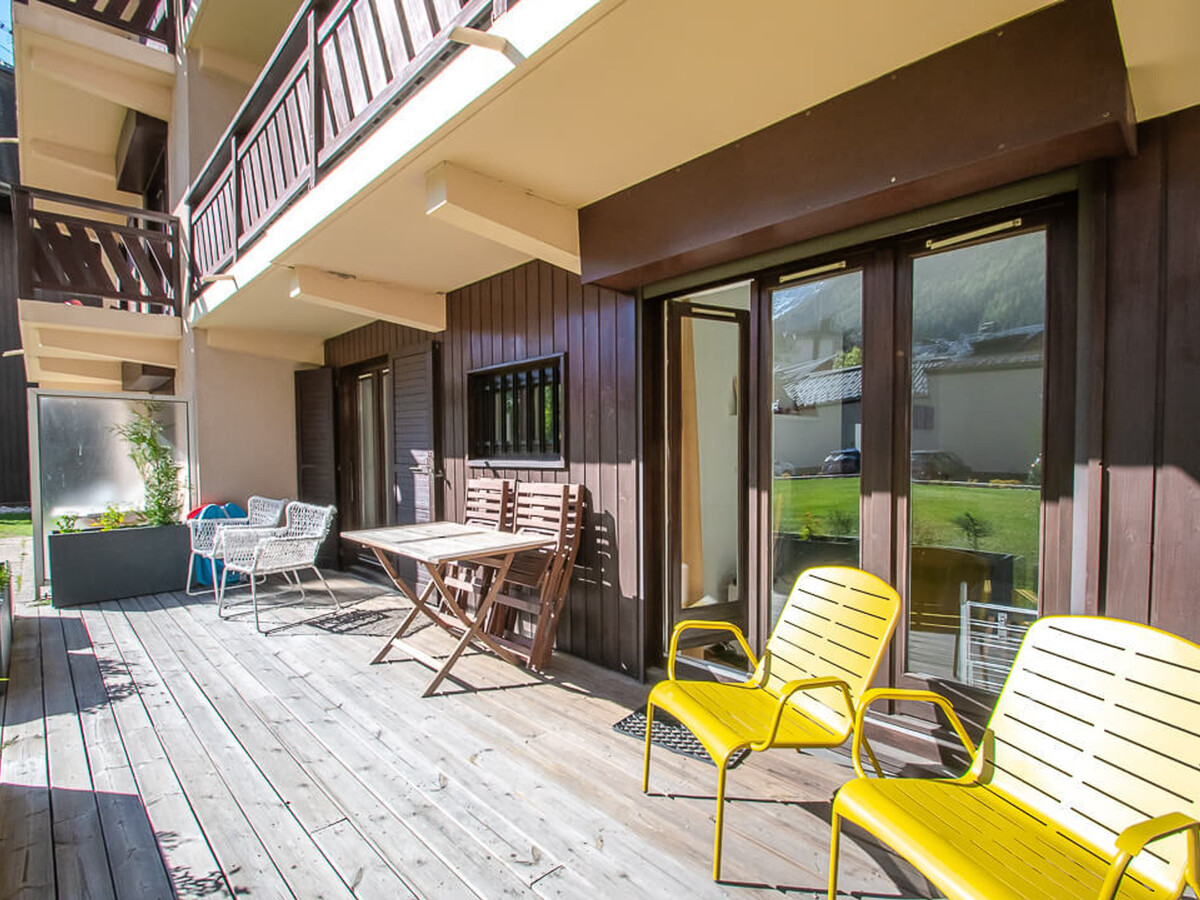 Appartement 40m² Chamonix, terrasse vue Mont-Blanc - Photo 14