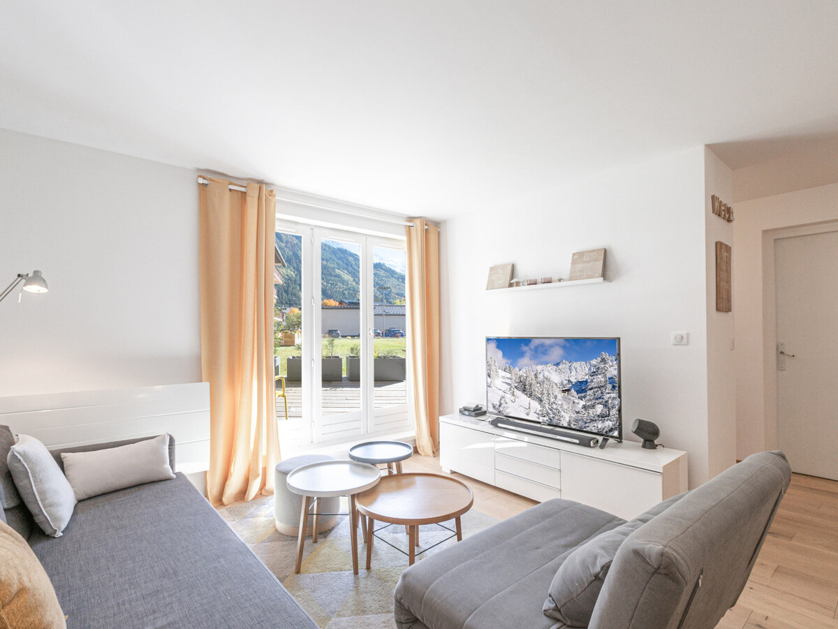 Appartement 40m² Chamonix, terrasse vue Mont-Blanc - Photo 16