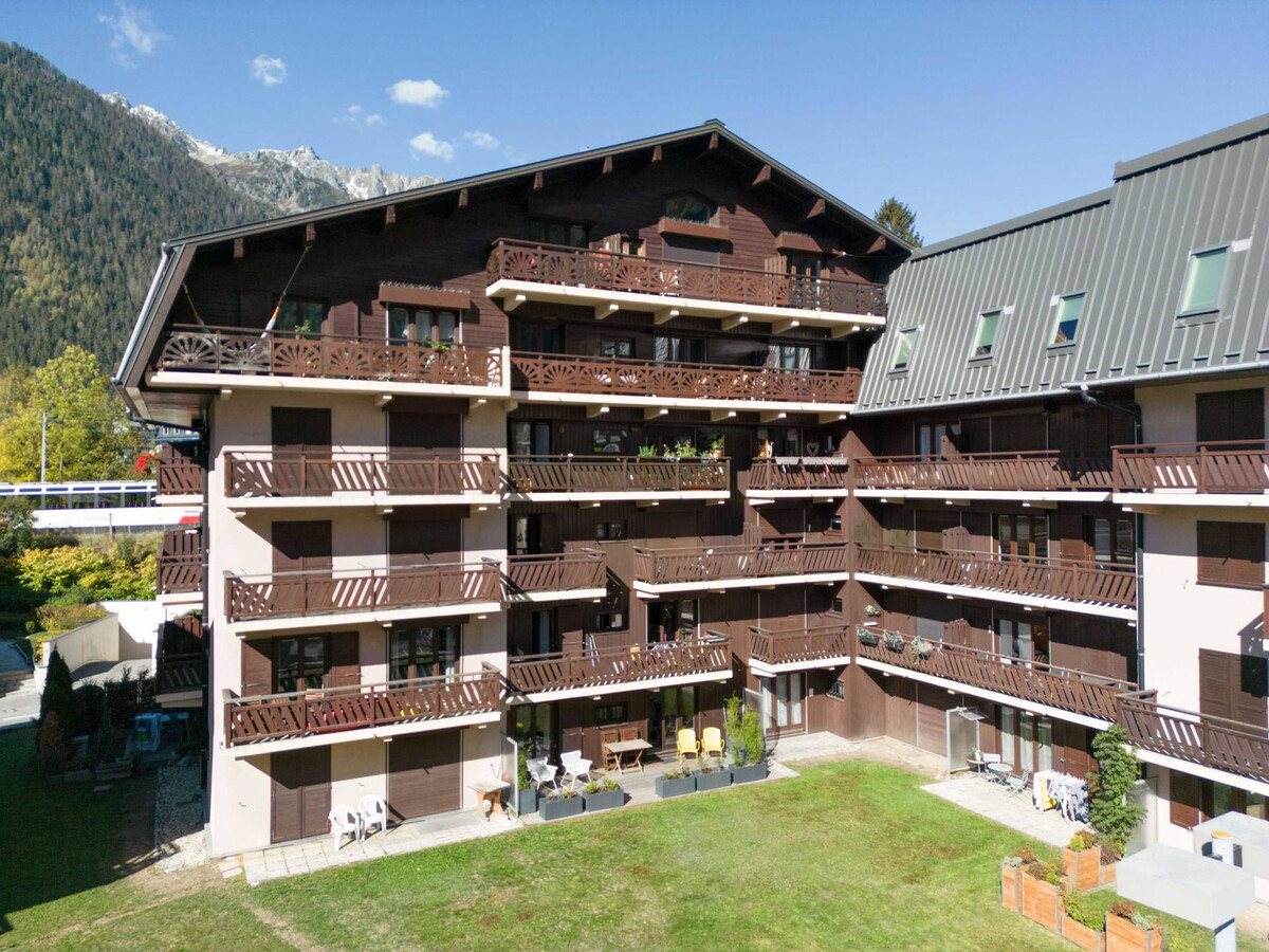 Appartement 40m² Chamonix, terrasse vue Mont-Blanc - Photo 17