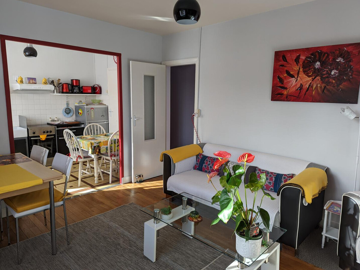 Appartement 2 chambres avec terrasse et jardins à Barbezieux - Photo 7
